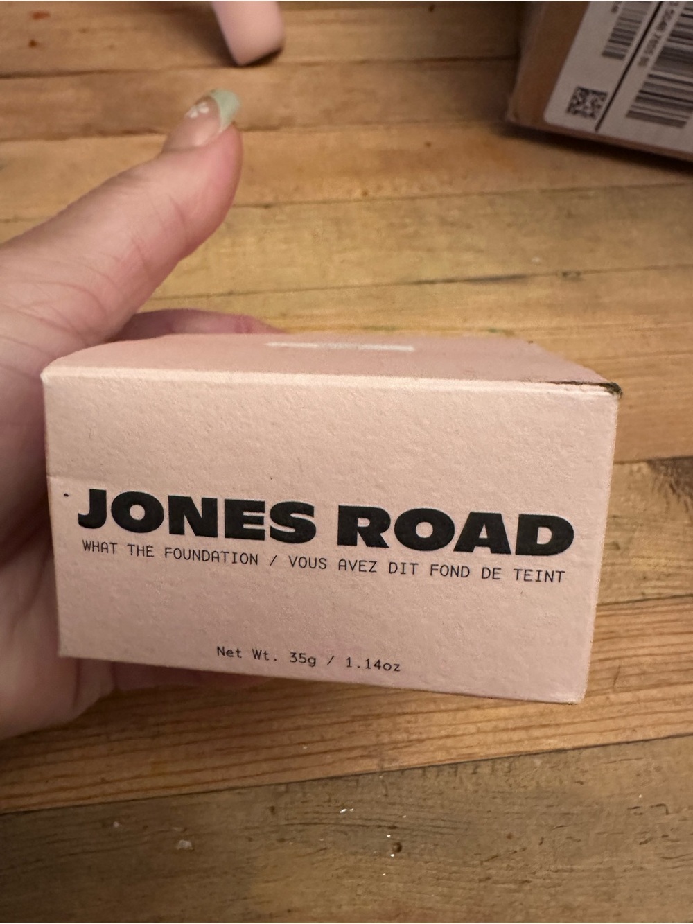 JONES ROAD - What the Foundation [Medium] | Moisture Tint